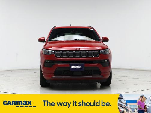 2022 Jeep Compass Red Edition