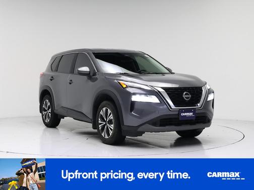 Gray 2023 Nissan Rogue SV