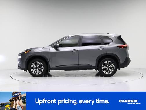 Gray 2023 Nissan Rogue SV