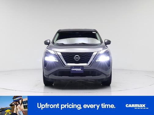 Gray 2023 Nissan Rogue SV