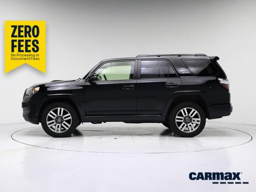 Black 2022 Toyota 4Runner TRD Sport