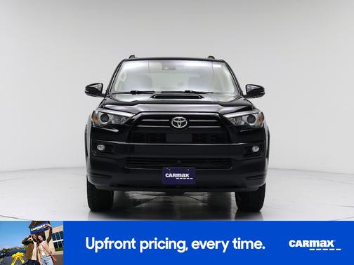Black 2022 Toyota 4Runner TRD Sport
