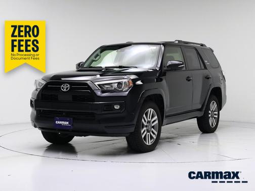Black 2022 Toyota 4Runner TRD Sport