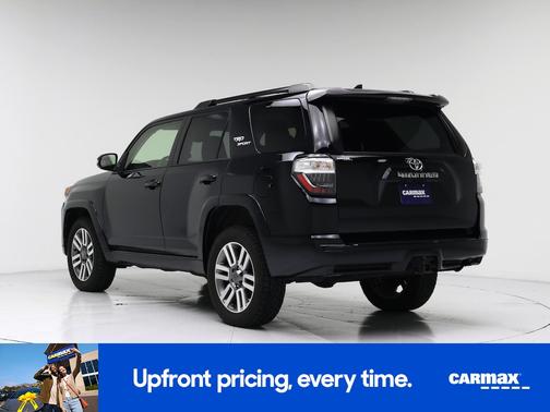 Black 2022 Toyota 4Runner TRD Sport