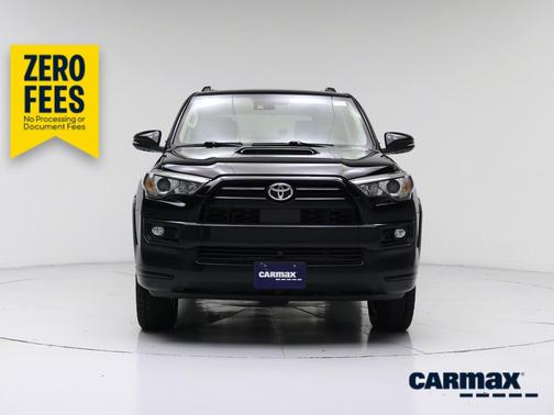 Black 2022 Toyota 4Runner TRD Sport