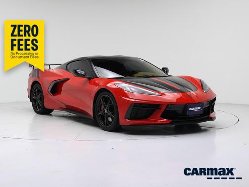 Red 2020 Chevrolet Corvette Stingray 3LT