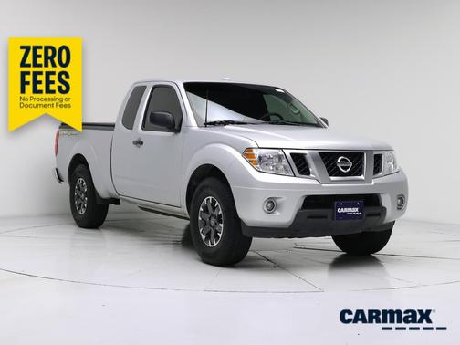 Silver 2017 Nissan Frontier Desert Runner