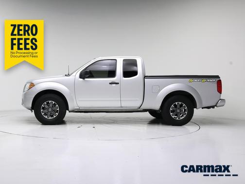 Silver 2017 Nissan Frontier Desert Runner