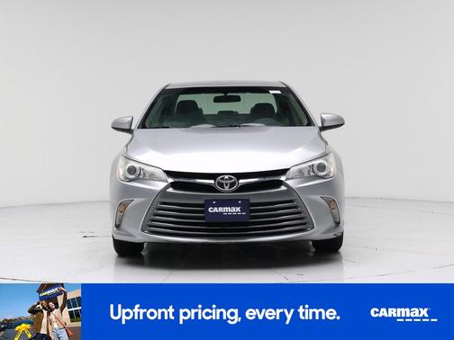 Silver 2017 Toyota Camry LE