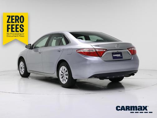 Silver 2017 Toyota Camry LE
