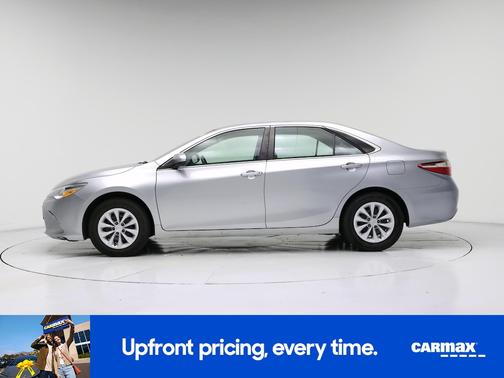 Silver 2017 Toyota Camry LE