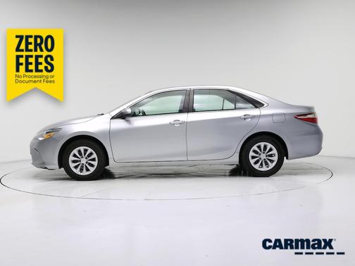 Silver 2017 Toyota Camry LE