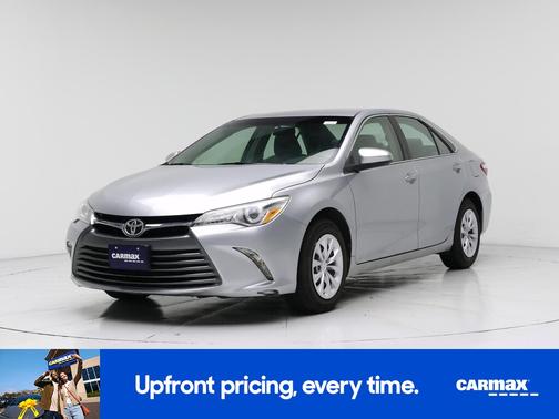 Silver 2017 Toyota Camry LE