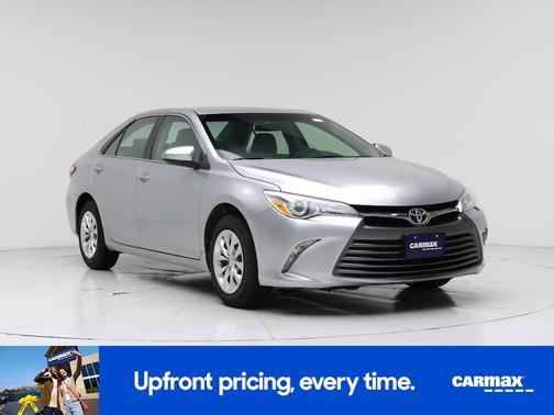 Silver 2017 Toyota Camry LE