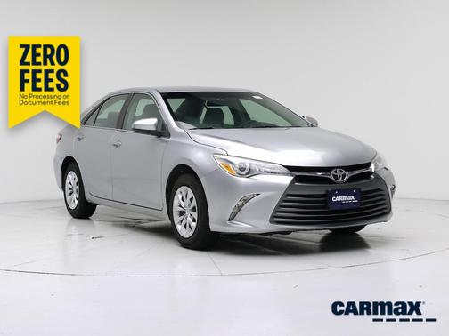 Silver 2017 Toyota Camry LE