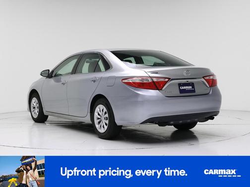 Silver 2017 Toyota Camry LE