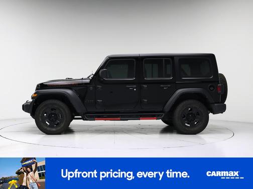 Black 2023 Jeep Wrangler Unlimited Sport