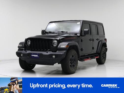 Black 2023 Jeep Wrangler Unlimited Sport