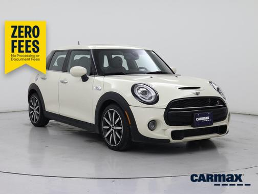 White 2021 MINI Hardtop S
