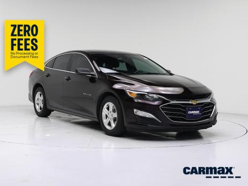 Black 2020 Chevrolet Malibu LS