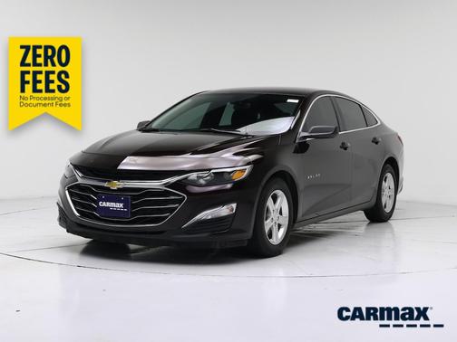Black 2020 Chevrolet Malibu LS