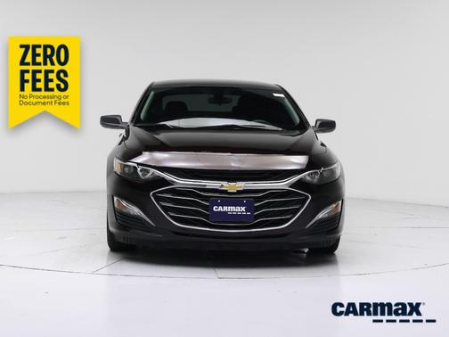 Black 2020 Chevrolet Malibu LS