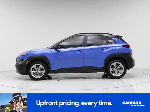 Blue 2022 Hyundai KONA SEL