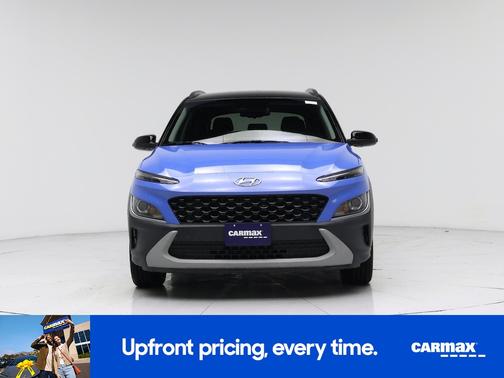 Blue 2022 Hyundai KONA SEL