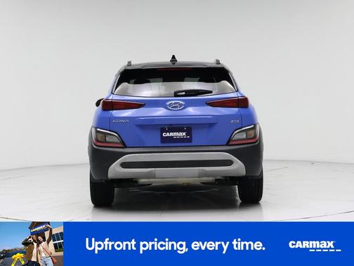 Blue 2022 Hyundai KONA SEL