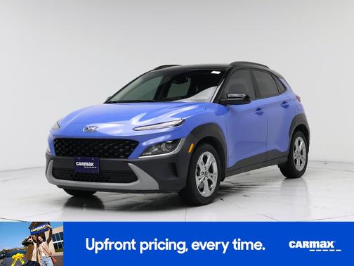 Blue 2022 Hyundai KONA SEL