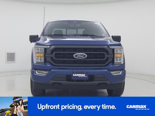 Blue 2023 Ford F-150 XLT