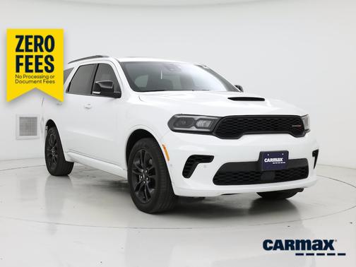 White 2025 Dodge Durango GT Plus