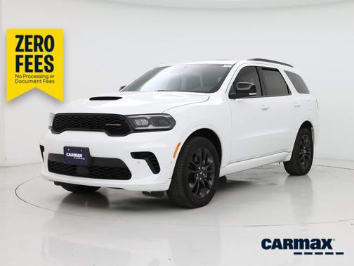 White 2025 Dodge Durango GT Plus