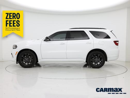 White 2025 Dodge Durango GT Plus
