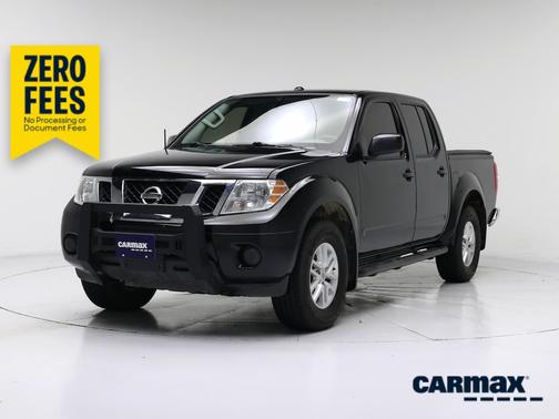 Black 2018 Nissan Frontier SV