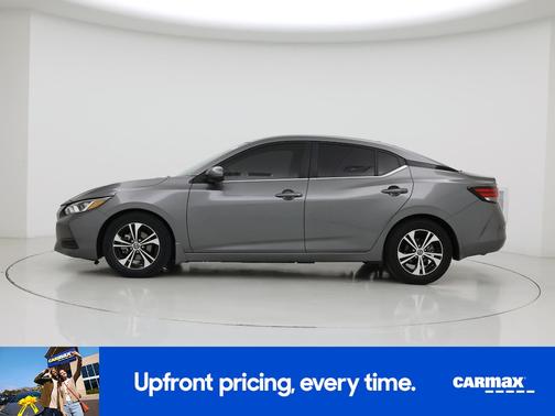Gray 2023 Nissan Sentra SV