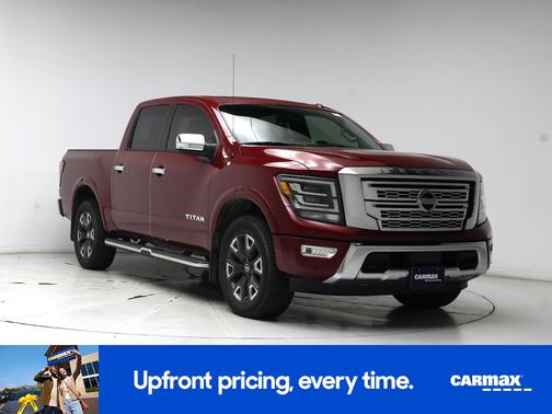2021 Nissan Titan Platinum Reserve