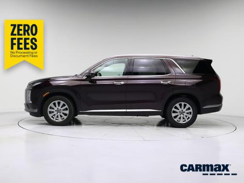 Burgundy 2025 Hyundai PALISADE SEL