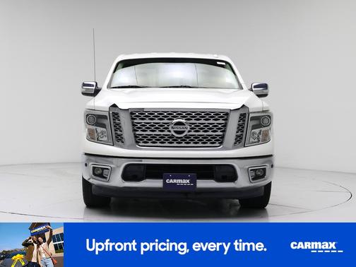 White 2017 Nissan Titan SL