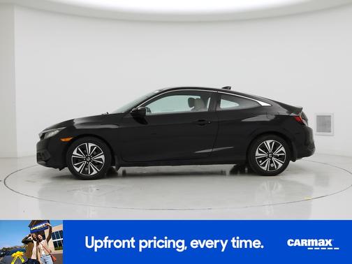 Black 2017 Honda Civic EX-T