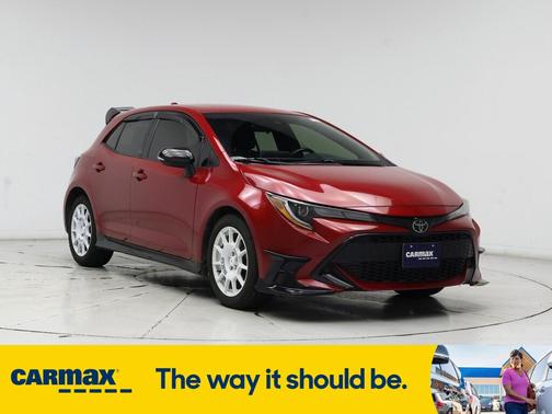 2021 Toyota Corolla Hatchback SE