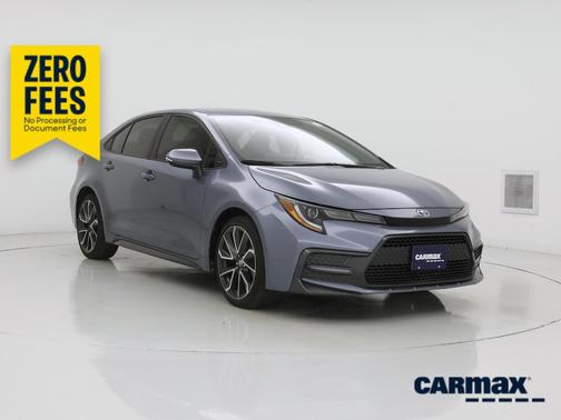 Gray 2020 Toyota Corolla SE