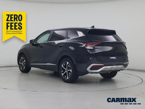 Black 2023 Kia Sportage EX