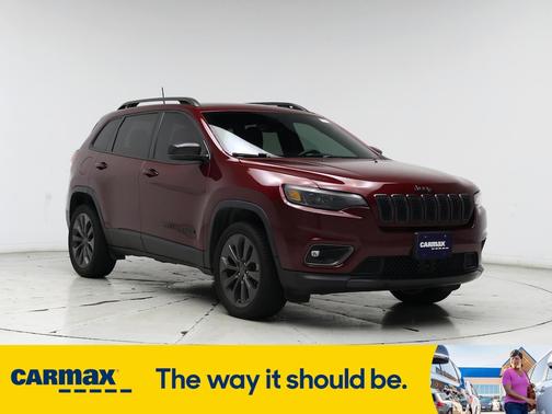 2021 Jeep Cherokee 80th Anniversary