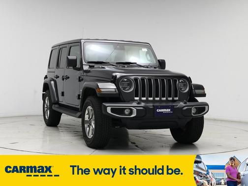 2021 Jeep Wrangler Unlimited Unlimited Sahara