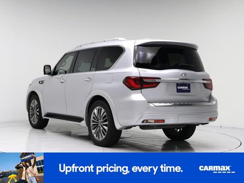 Silver 2019 INFINITI QX80 Luxe