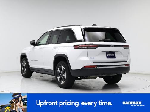 White 2022 Jeep Grand Cherokee 4xe