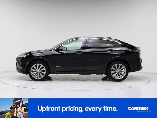 Black 2024 Buick Envista Avenir