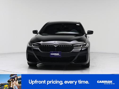 Black 2023 BMW 540 I