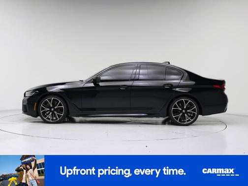 Black 2023 BMW 540 I